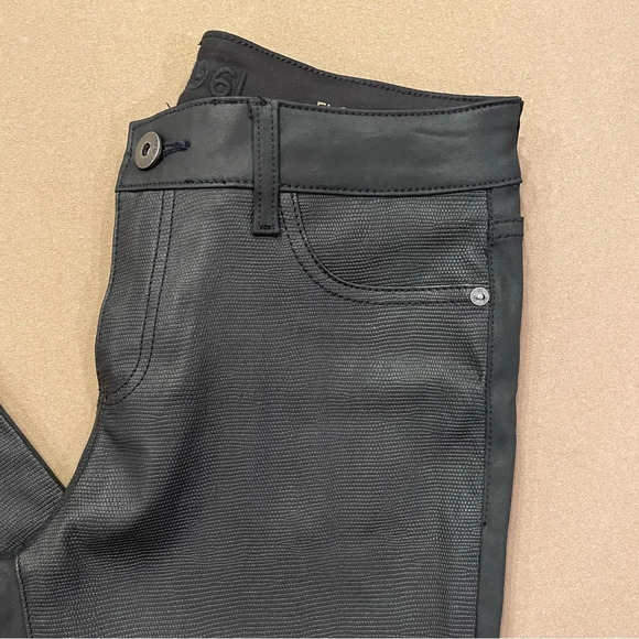 DL1961 Florence Lamb Leather Instasculpt Pants Size 28 - Picture 2 of 16